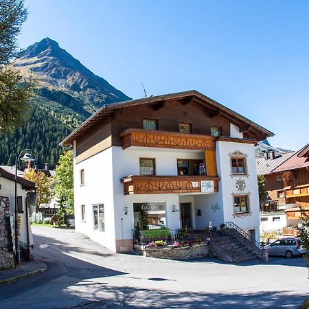 Frühstückspension&Ferienhaus Fädnerspitze Galtür Exterior foto